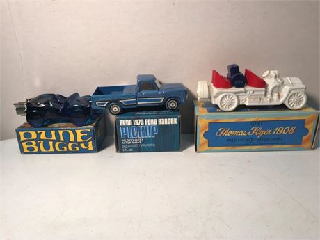 Avon Car Bottles (#4)