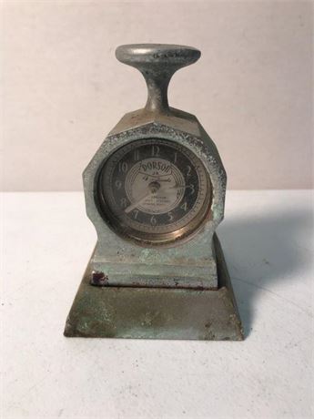 Vintage Time Stamp