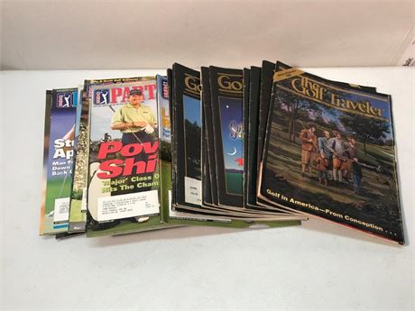 Golf Magazines