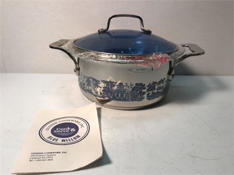 Blue Willow Cookware