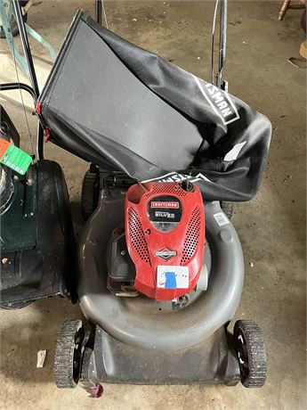 Craftsman Silver Mower