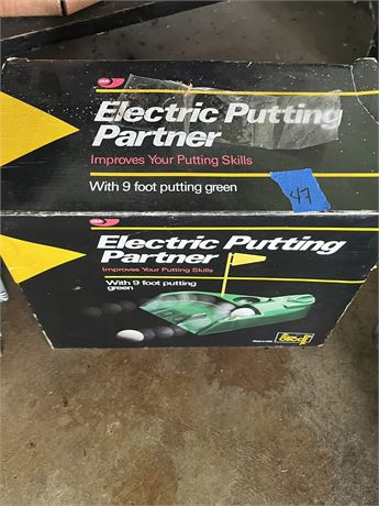Golf Putting Partner