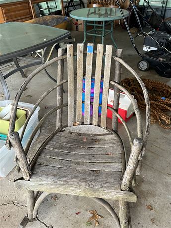 Hand Made Wood Rocking Chair