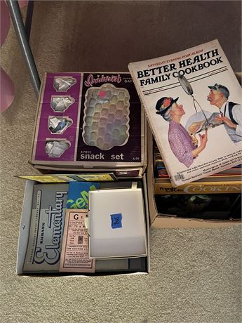 Home Decor, Collectibles, Books, Snack Set