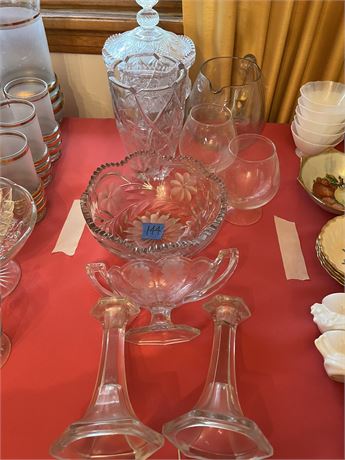 Glass Serving Dishes, Glassware