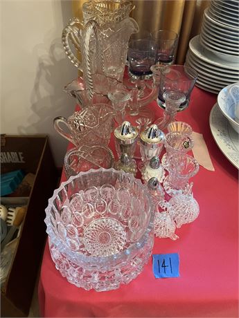 Glass Serving Dishes