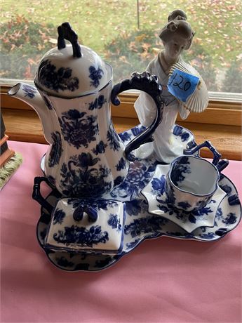 Home Decor, Collectible Tea Set