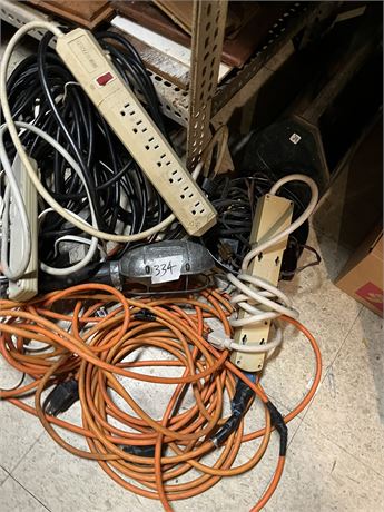 Extension Cords, Electrical Cords, Light