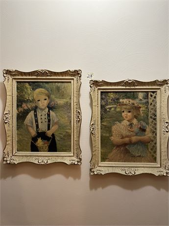 Wall Art, Huldah