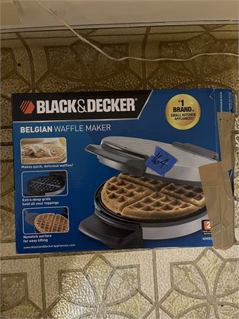 Waffle maker