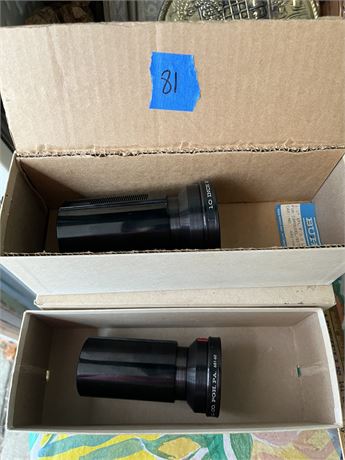 Camera Lenses