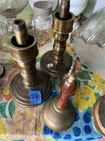 Bells, Candlesticks