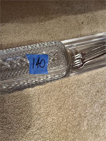 Glass Serving Dish