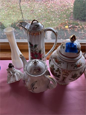 Home Decor, Collectible Tea Set