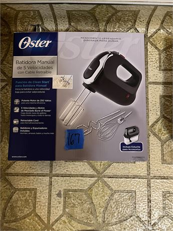 Hand Mixer