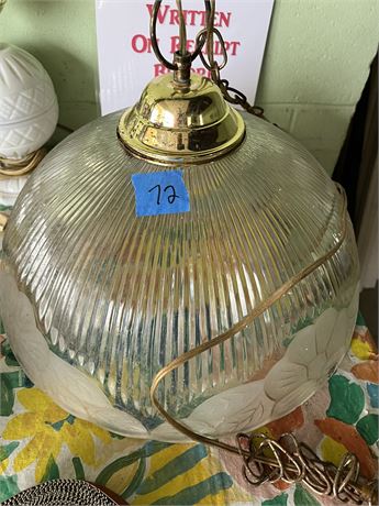 Hanging lamp Fixture