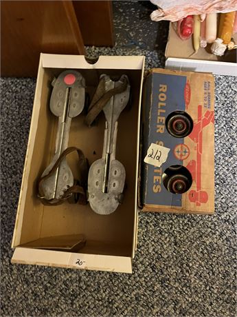 Antique Roller Skates