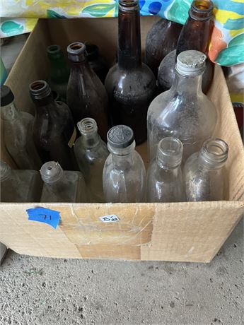 Glass bottles