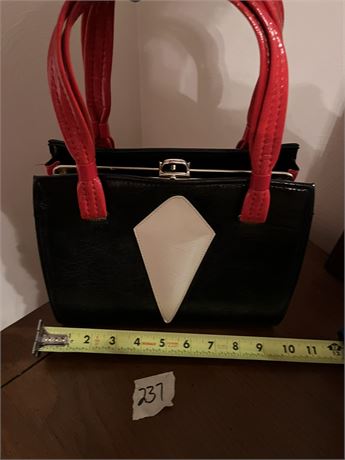 Vintage Paton Leather Hand Bag