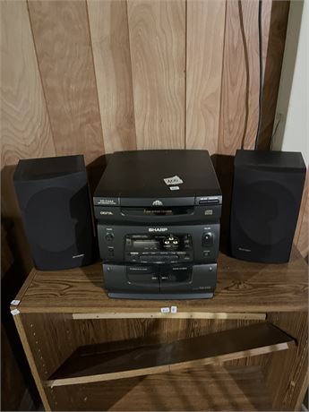 Stereo, CD