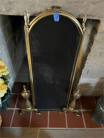 Fireplace Screen