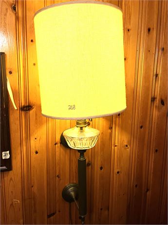 Vintage Wall Mount Lamp