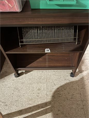 Album Holder, Wheeled Shelf