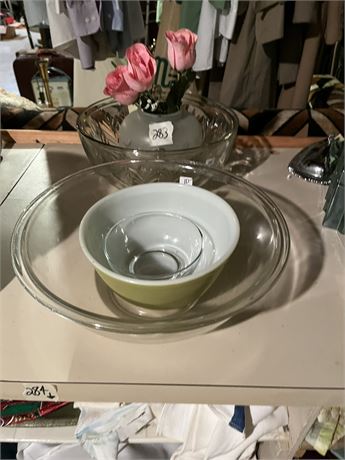 Glassware, Pyrex