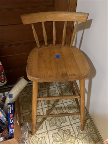 Wood Chair, Match Set