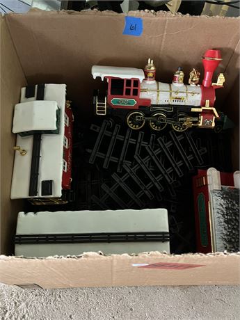 Holiday Train Set