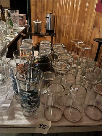 Glassware, Vintage Astrology Glasses