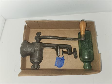Grinder & Bottle
