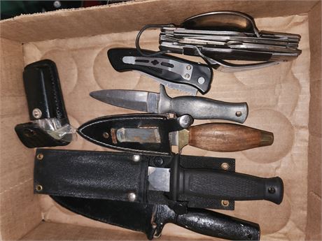 Flat Of Knives