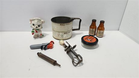Lot Of Misc. Vintage Items