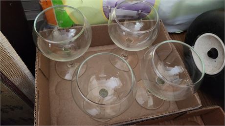 Flat Of Stemware
