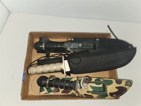 Lot Of Knives