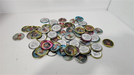 Vintage Topps Baseball Coins