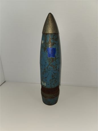 Heavy Metal Artillery Shell