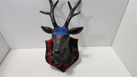 Deer Decor & Quilt & Small Rug