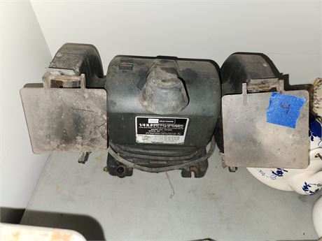 Craftsman 1/4 HP Bench Grinder