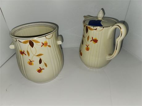Pitcher & Jar