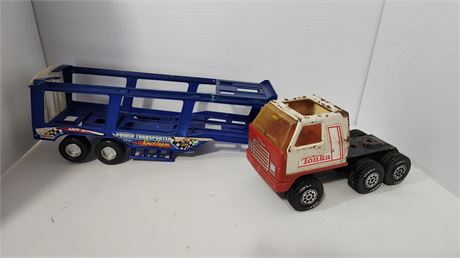 Metal Truck & Plastic Trailer