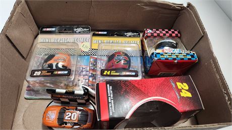 Flat Of Nascar Collectables