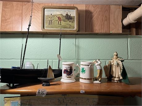 Golf Decor, Boats
