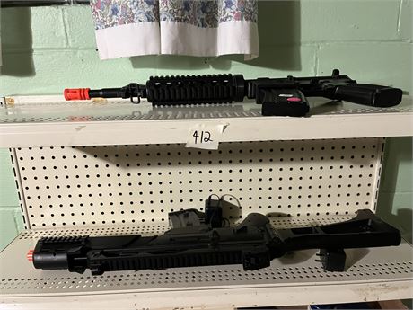 Air Soft Guns and Accessories