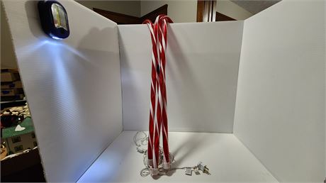 Light Up candy canes