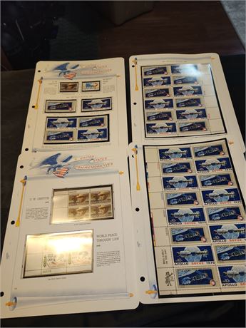 United States Commemorative Mint collectable Stamps