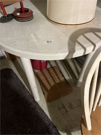 Plastic Table Lot