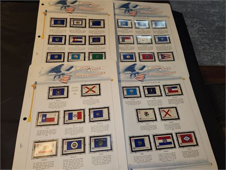 United States Commemorative Mint Collectable Stamps