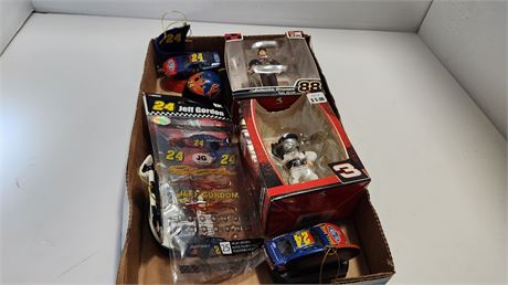 Lot Of Nascar Collectables